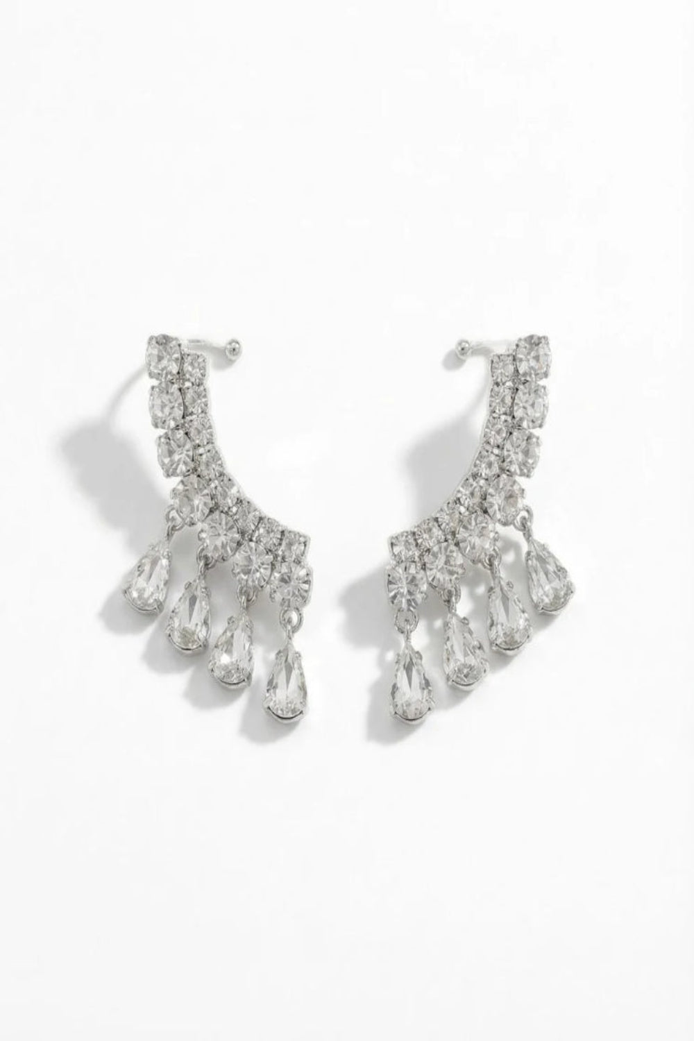 Celeste Crystal Ear Wrap Earcuff