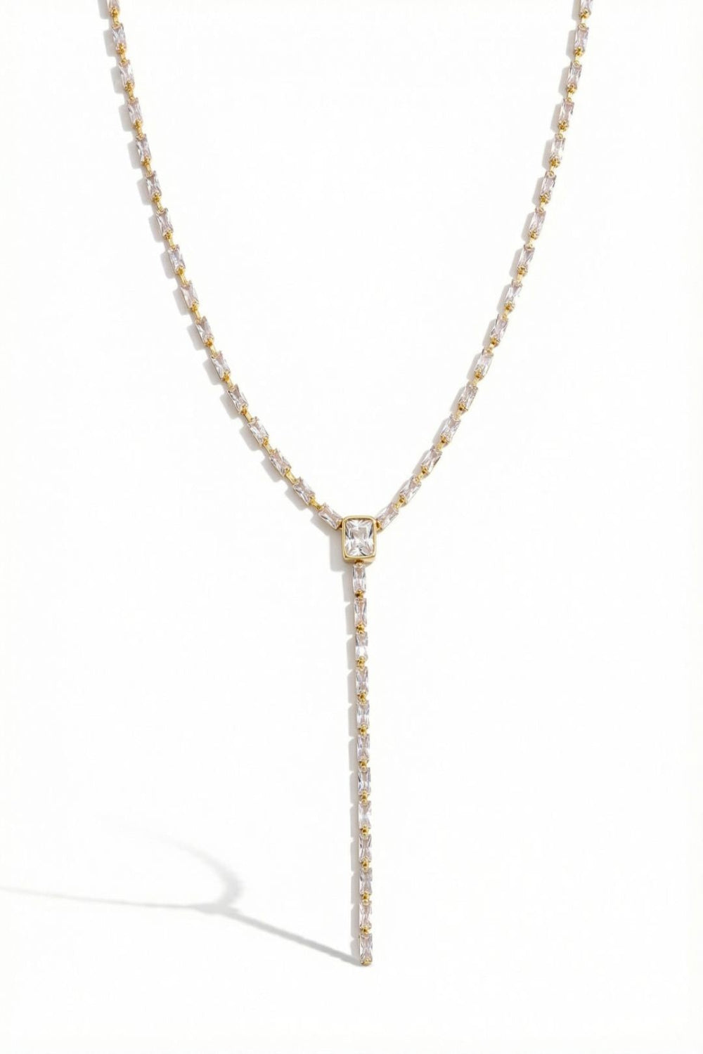Lustre Line Necklace