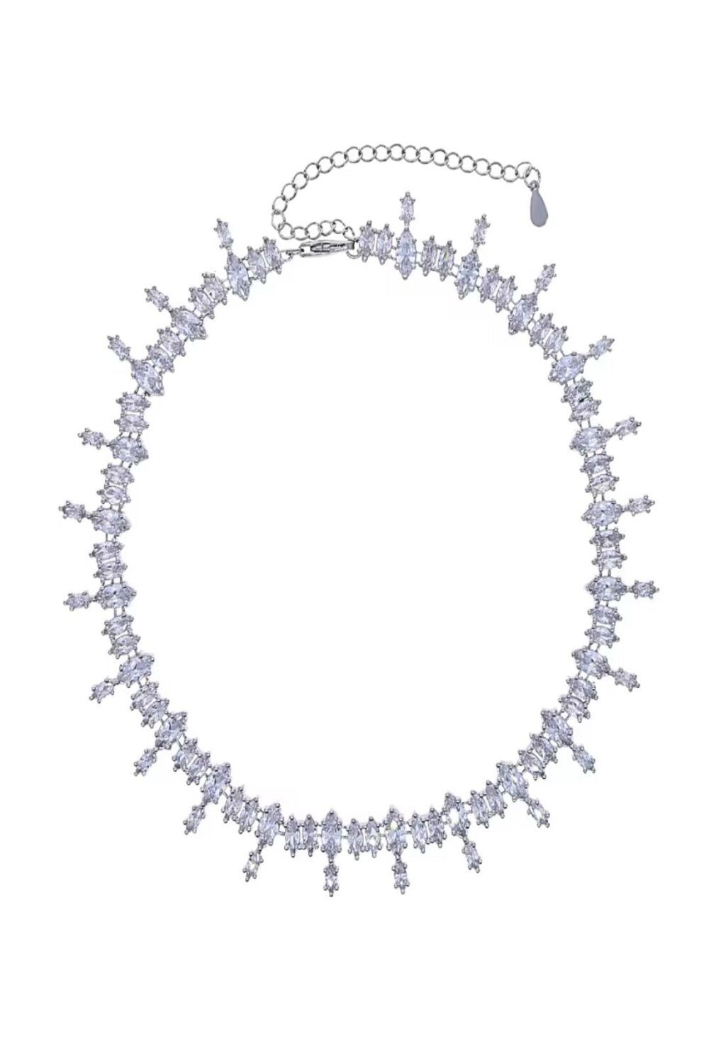 Lustre Fringe Necklace