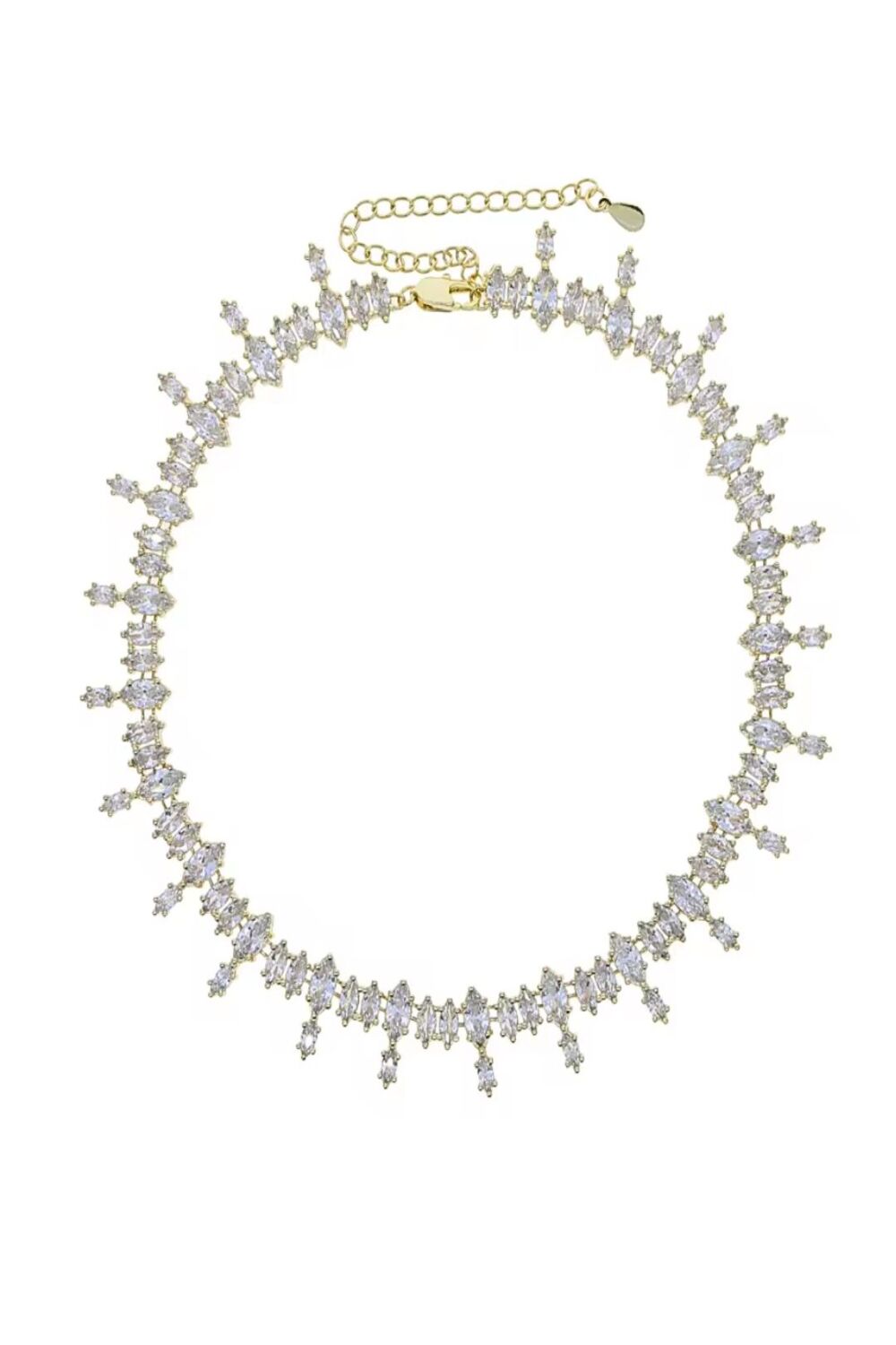 Lustre Fringe Necklace