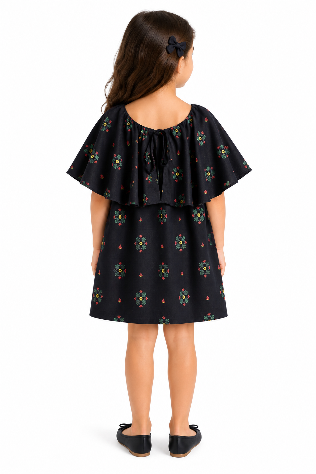Croockshanks Cape Shift Dress