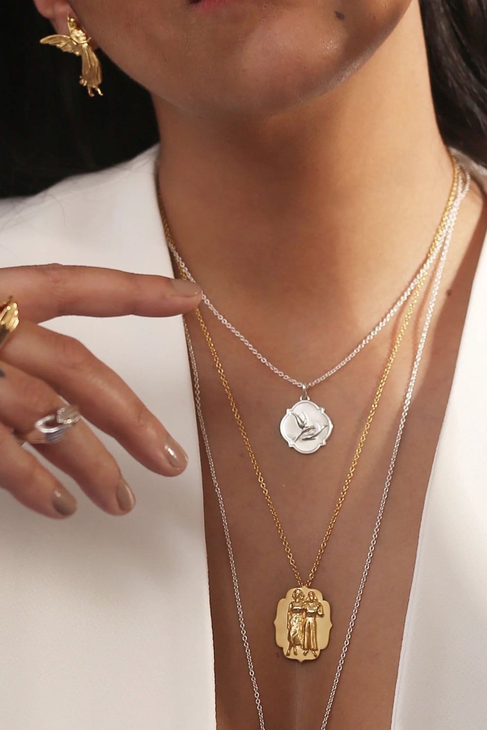 Friend of my Heart, Sister of my Soul Pendant