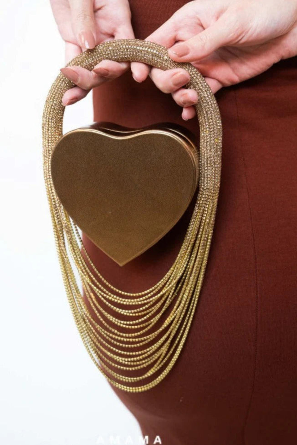 Infinity Nano Bag In Medallion Gold