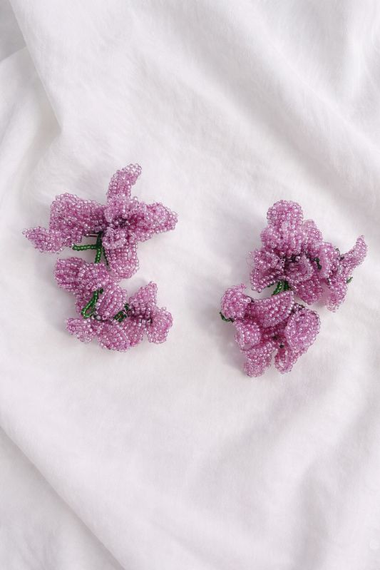 Gulkand Earrings