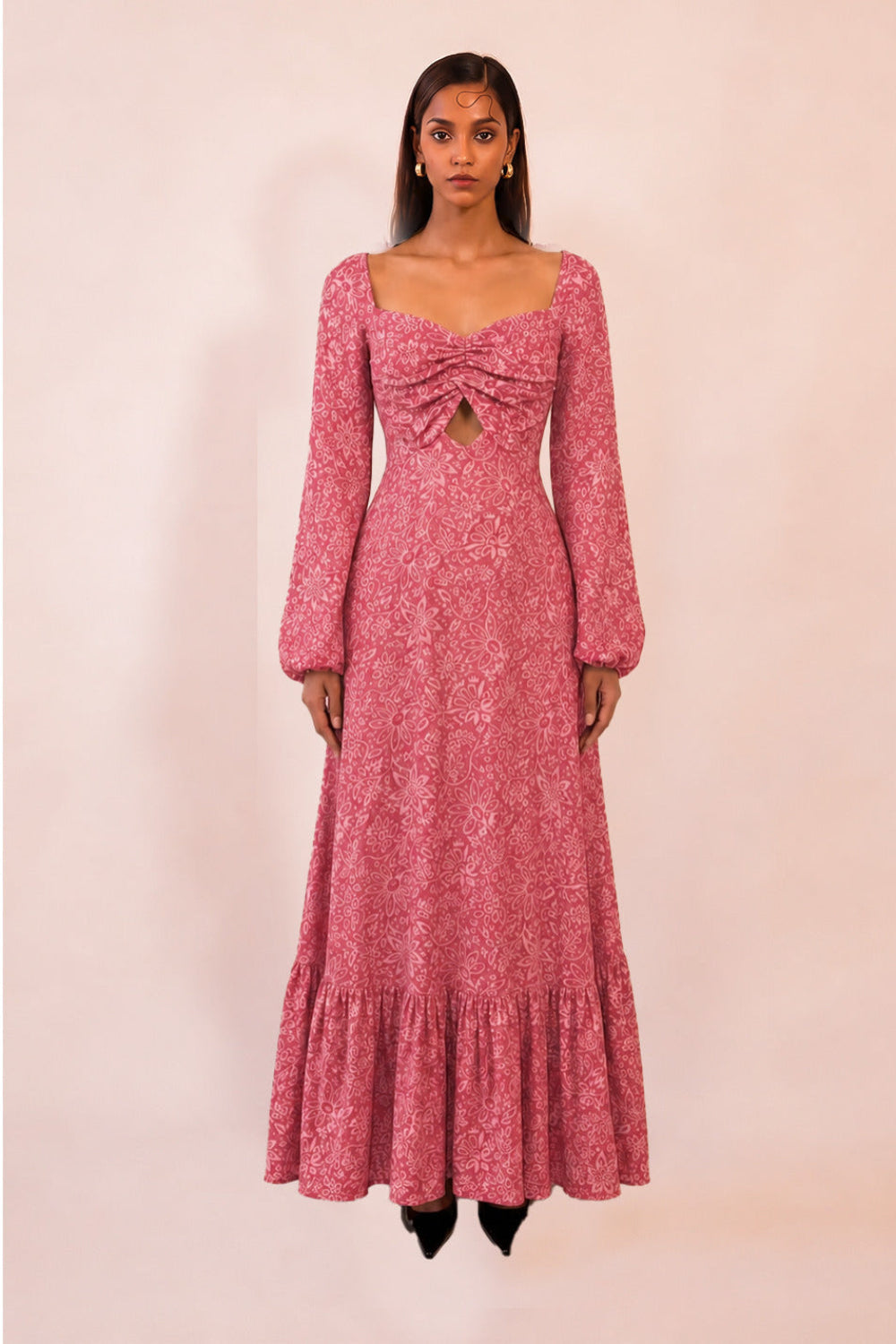 KEYHOLE DRESS