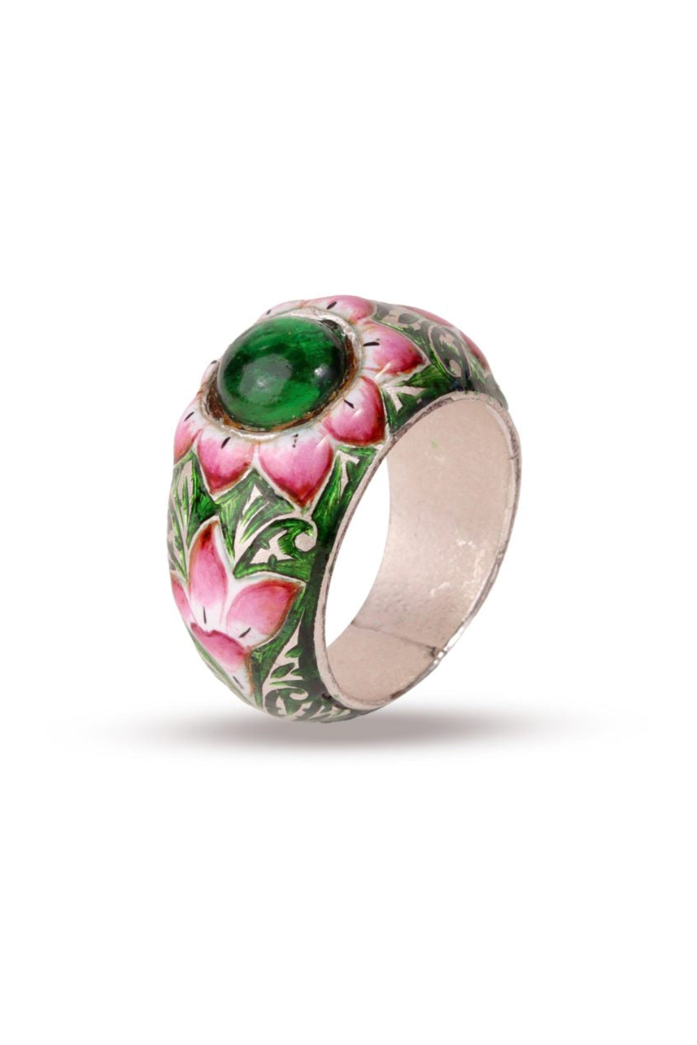 Hara Partaj Ring (99% Pure Silver)
