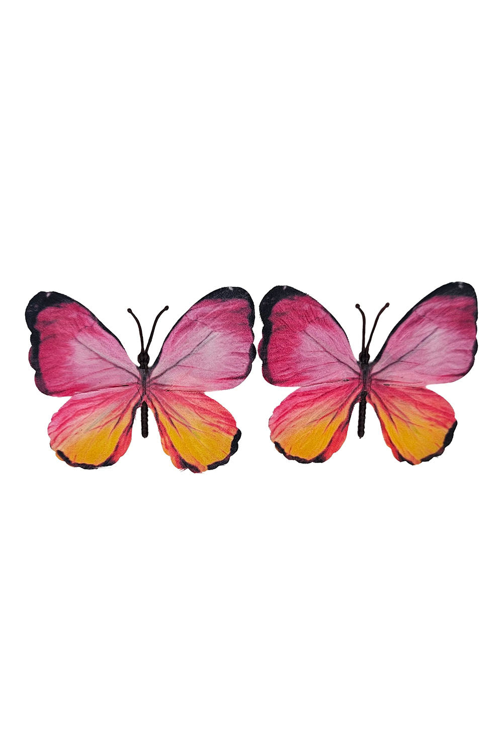 Detachable Pink Butterfly