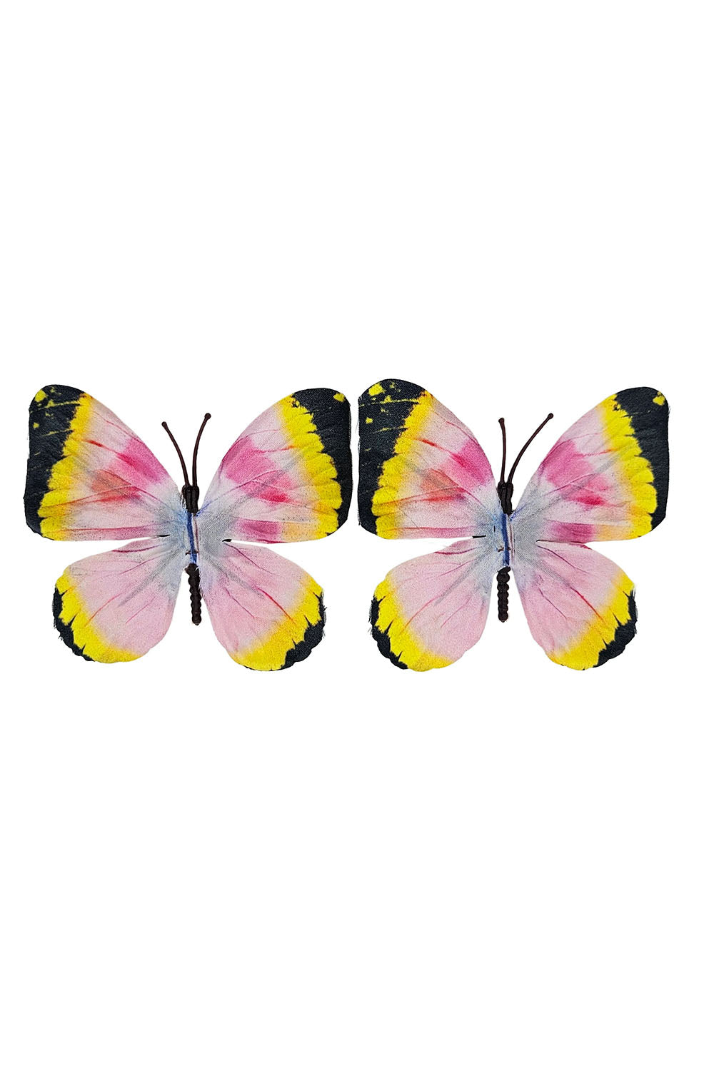 Detachable Yellow Butterfly