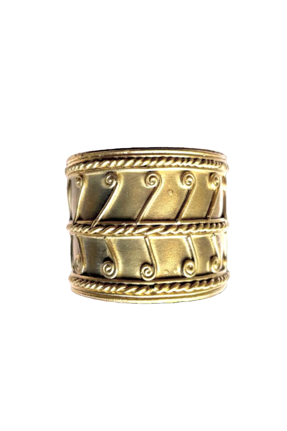 Gara Brass Bangle