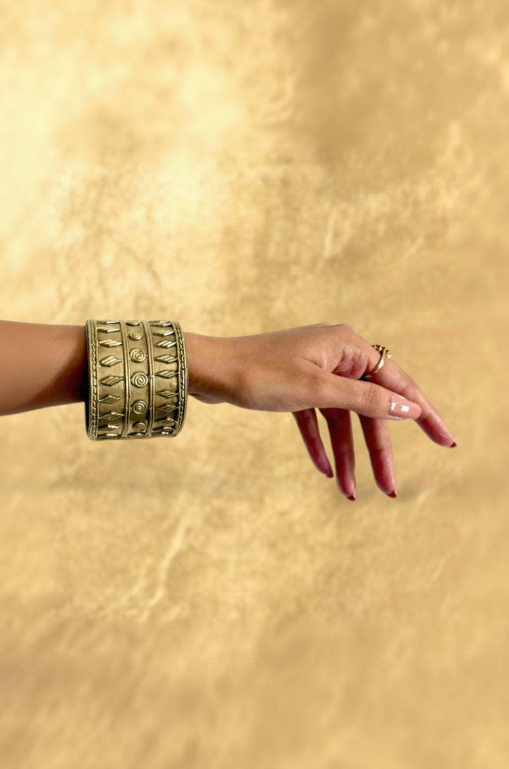 Kundala Brass Bangle