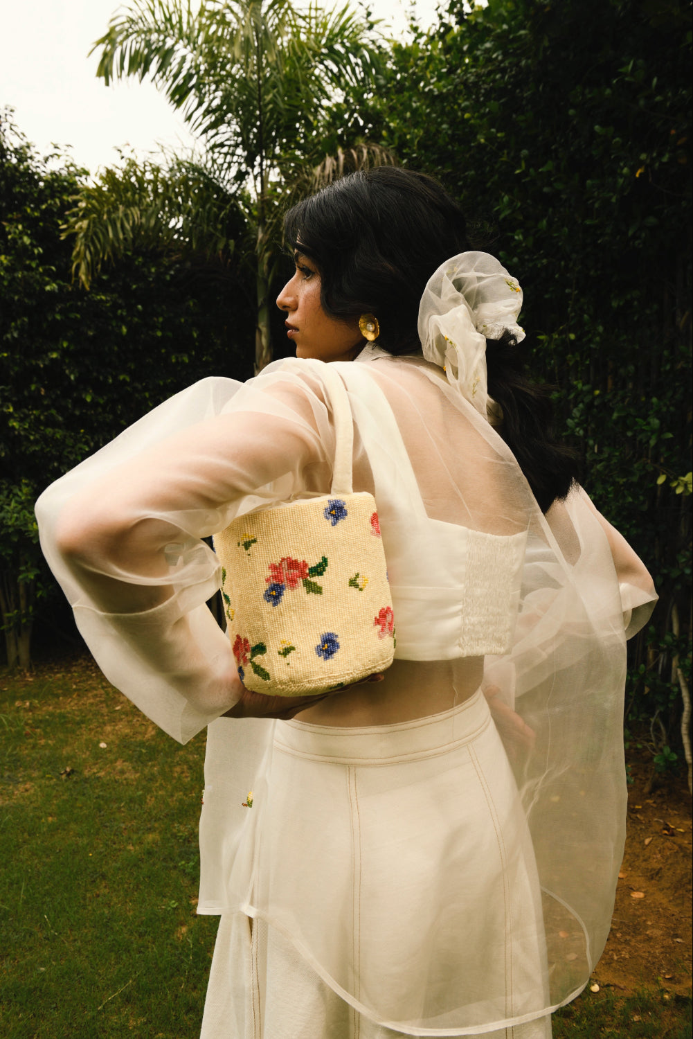 Butterfly Pea Bag