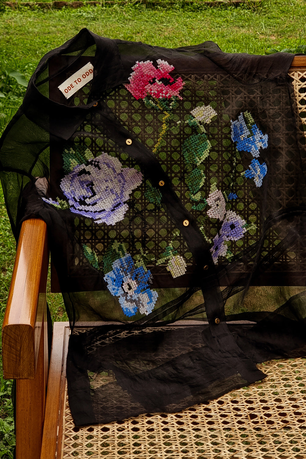 Daphne Organza Shirt