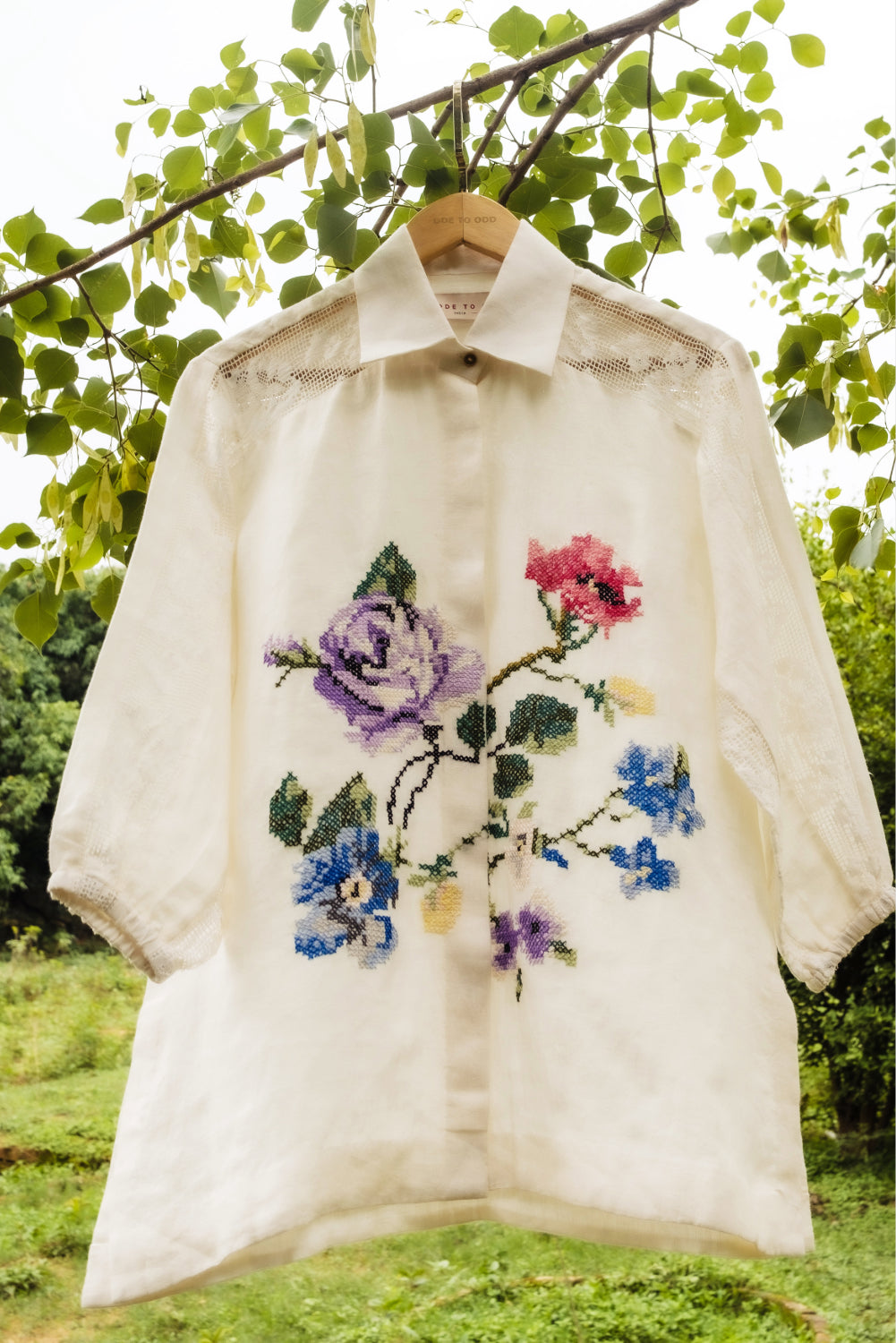 Daphne Linen Shirt