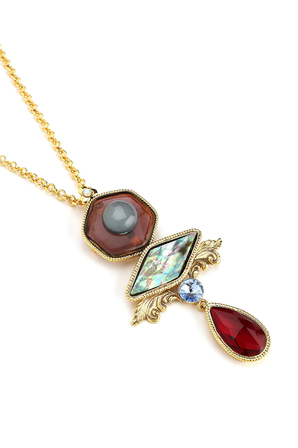 Galactic Necklace Pin