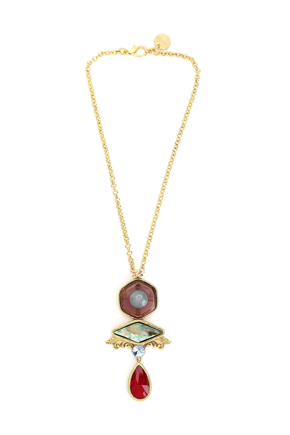 Galactic Necklace Pin