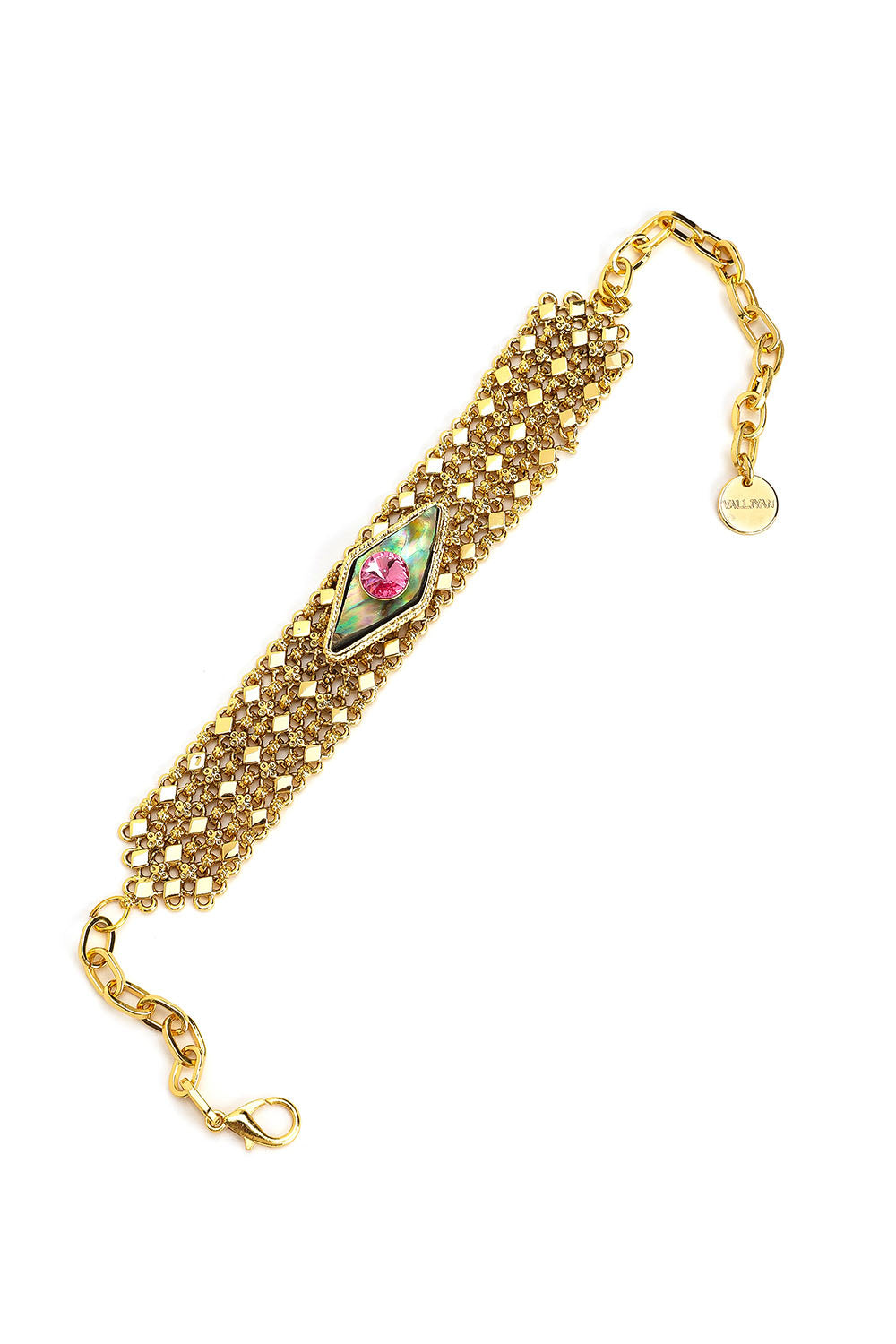 Pink Stone Choker