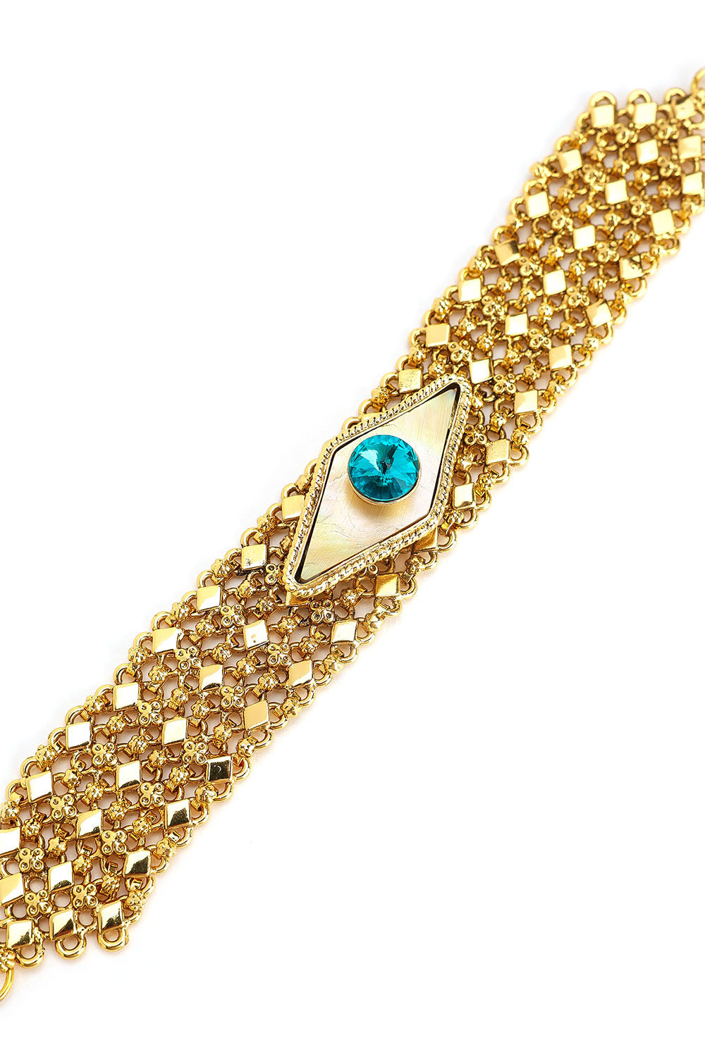 Blue Stone Choker