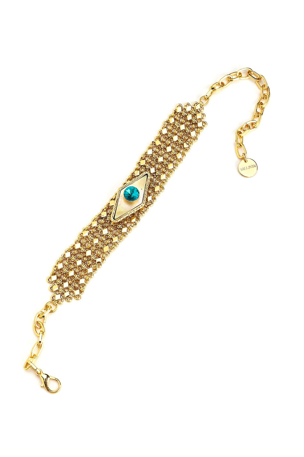 Blue Stone Choker