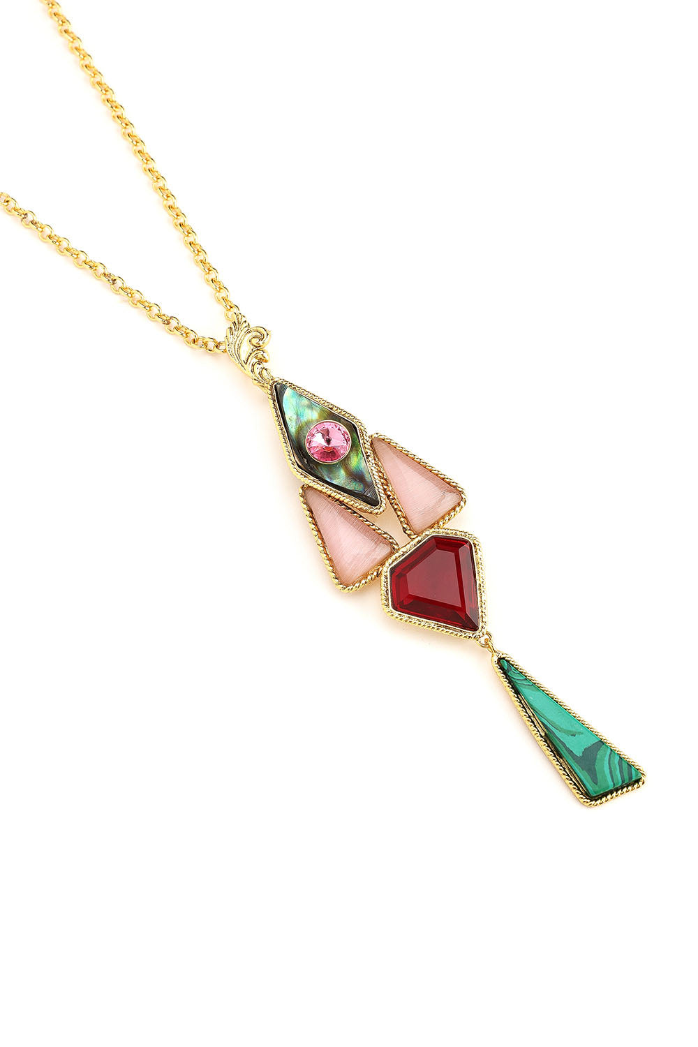 Marina Necklace Pin