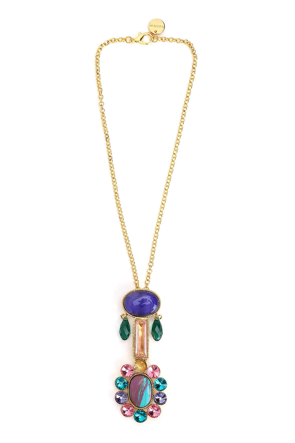 Galaxy Drop Necklace Pin