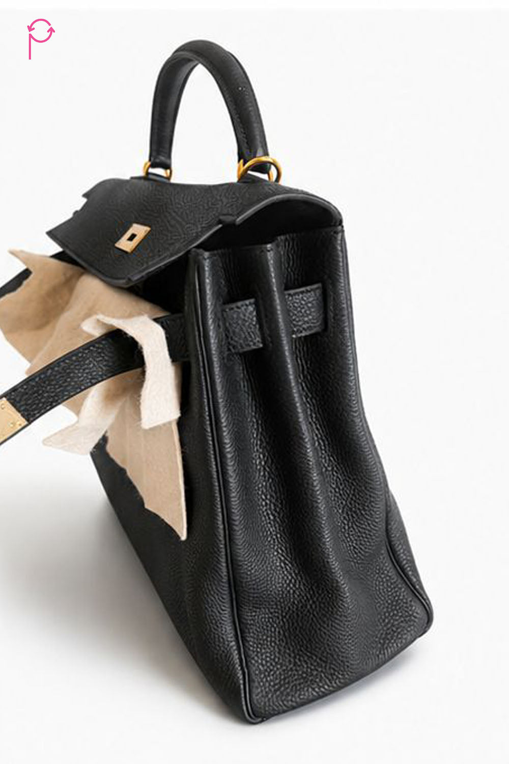 Hermes Togo Maxi Kelly Retourne 42
