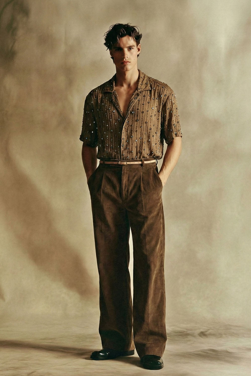 Chocolate Corduroy Pants