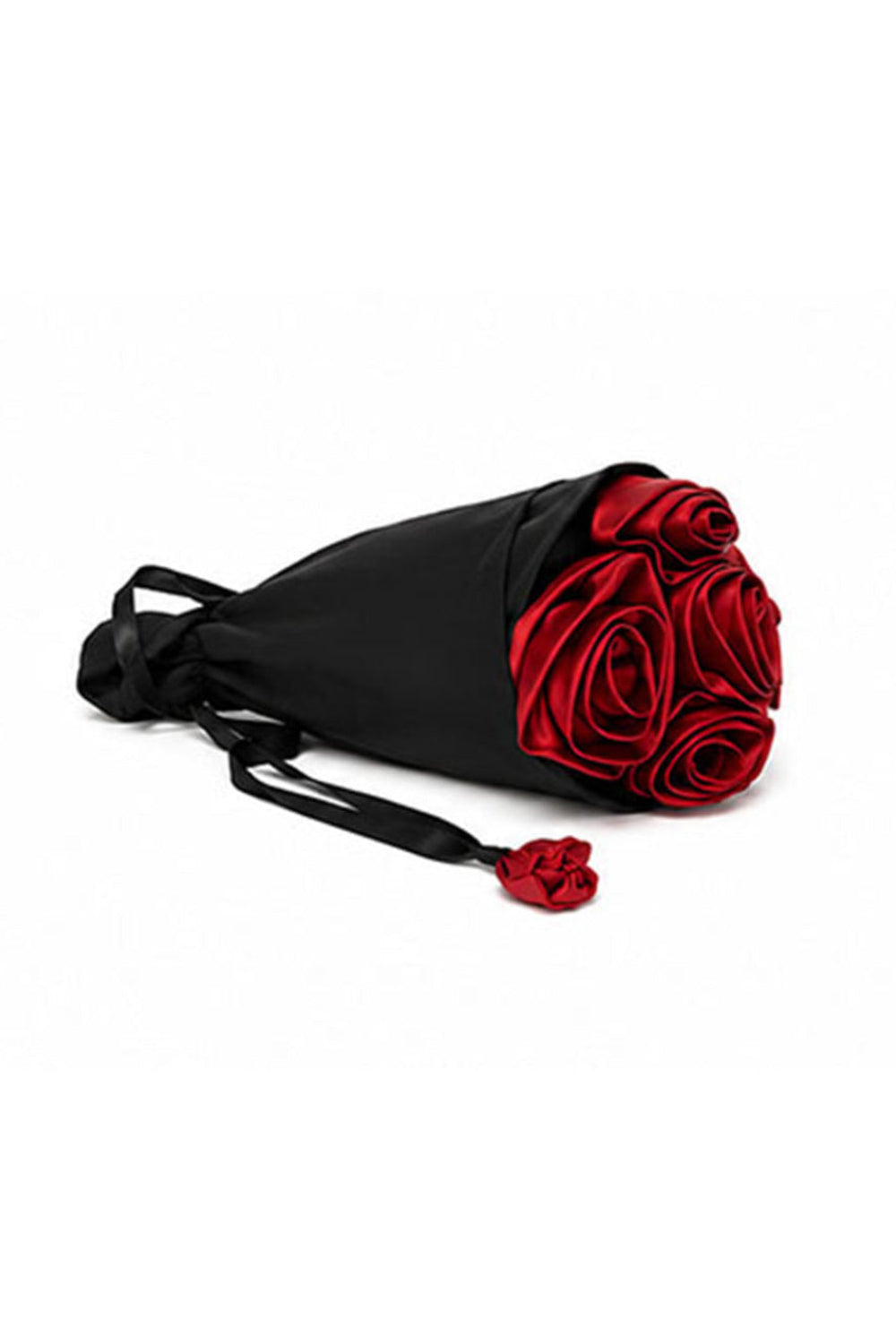 Bouquet Bag - red & black