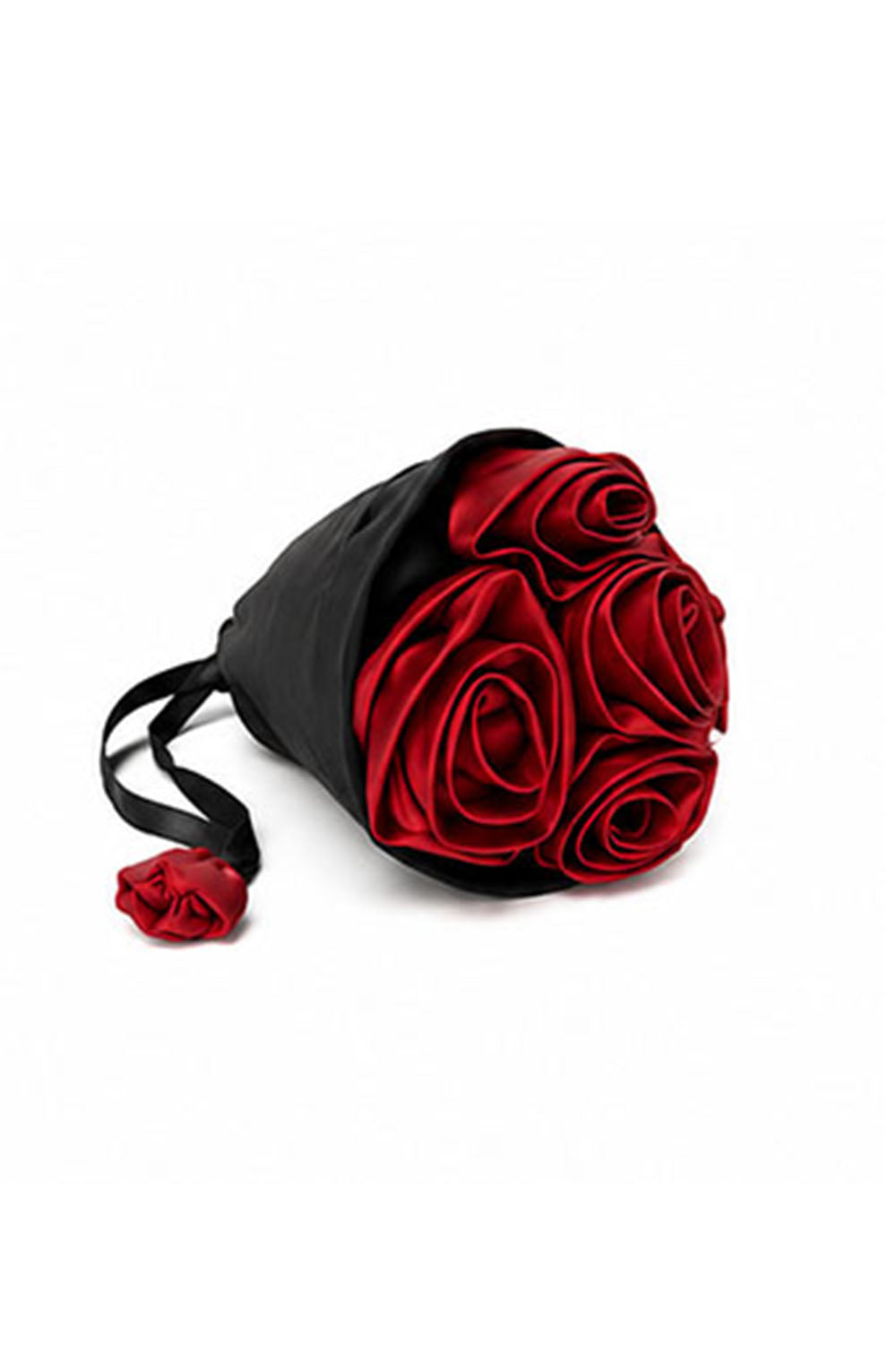 Bouquet Bag - red & black