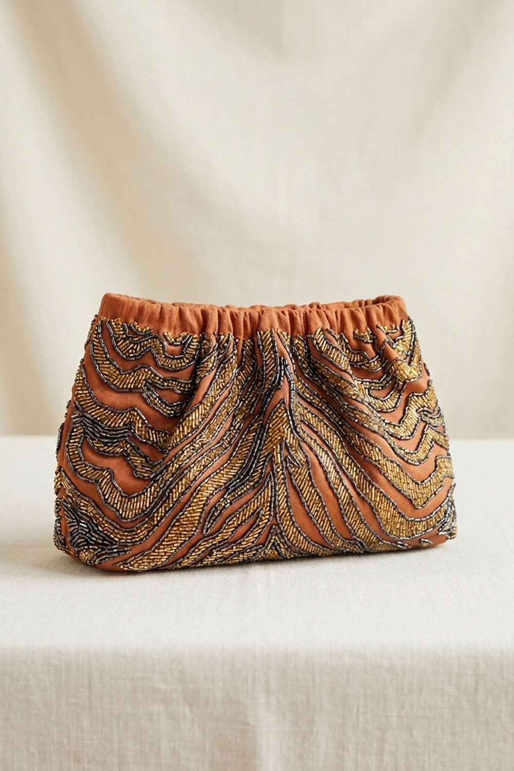 Bobbi Bag - Jungli Billi (Rust)