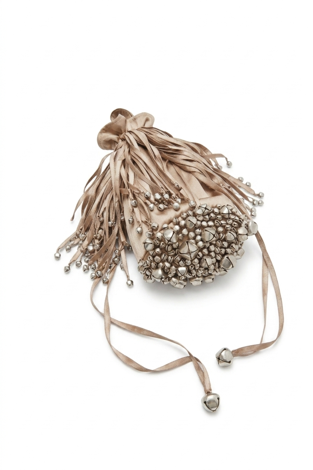 Rocky Bag - Lennon (nude & silver)