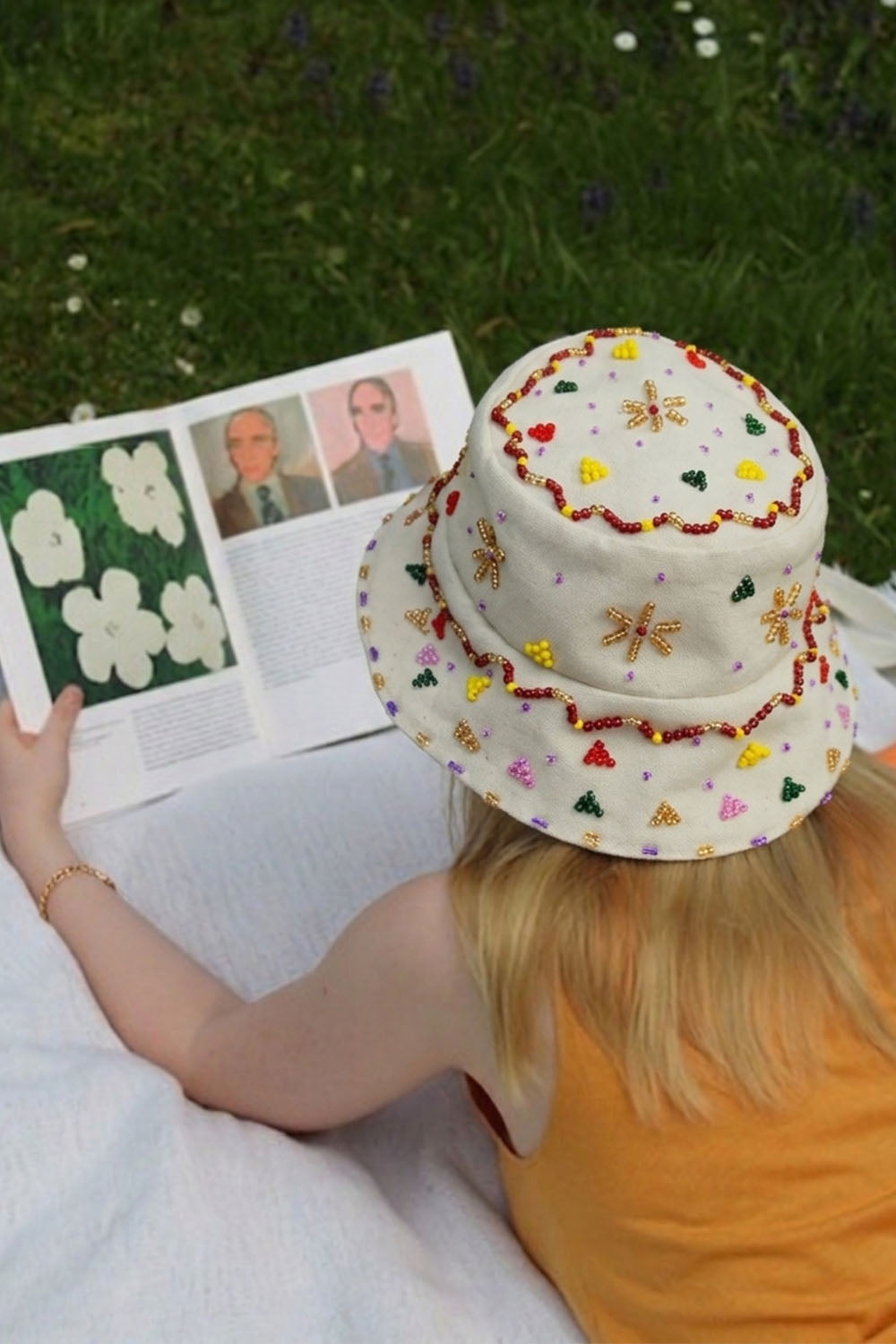 Kulfi Bucket Hat
