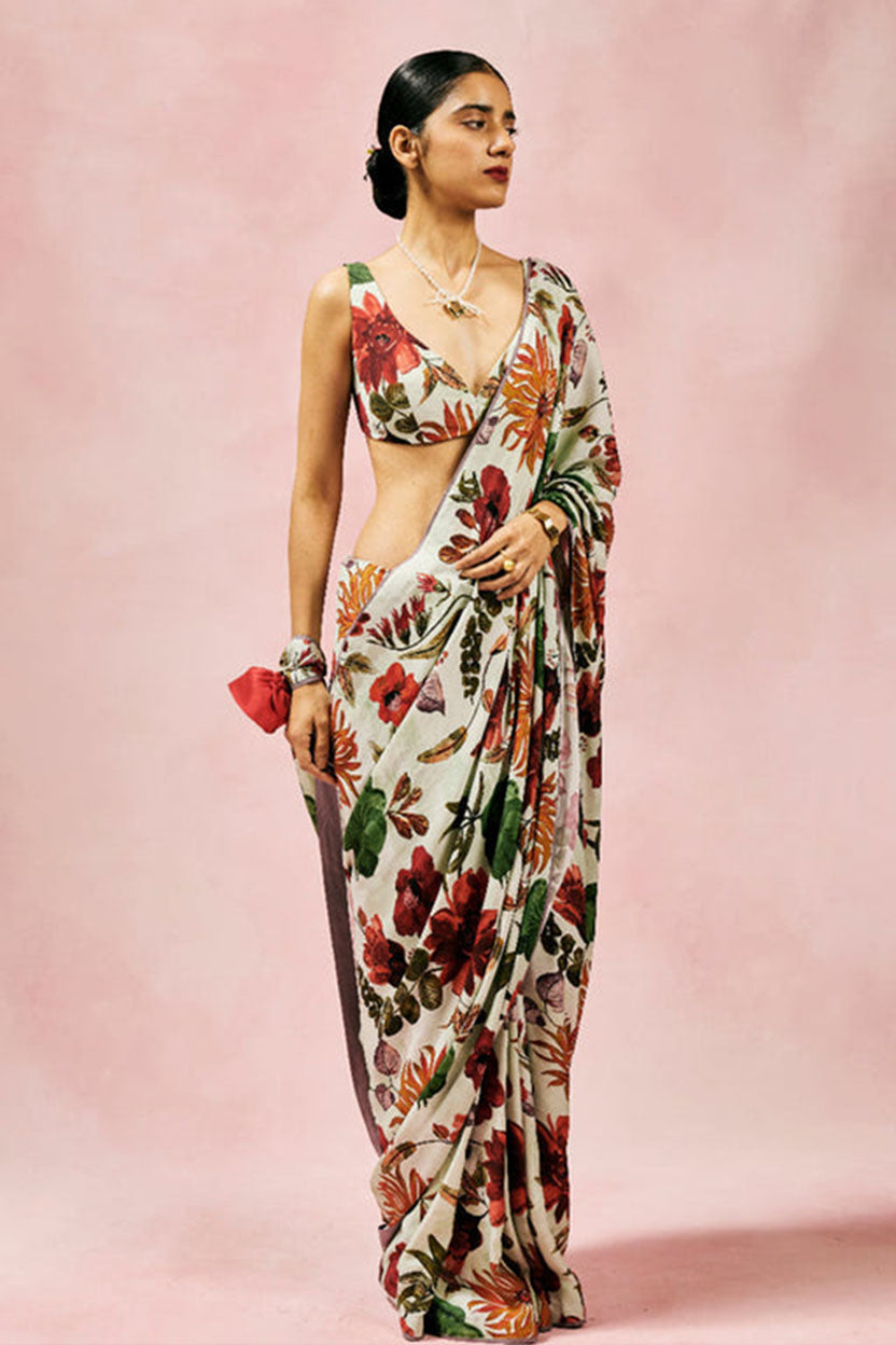 Blossom Saree Set
