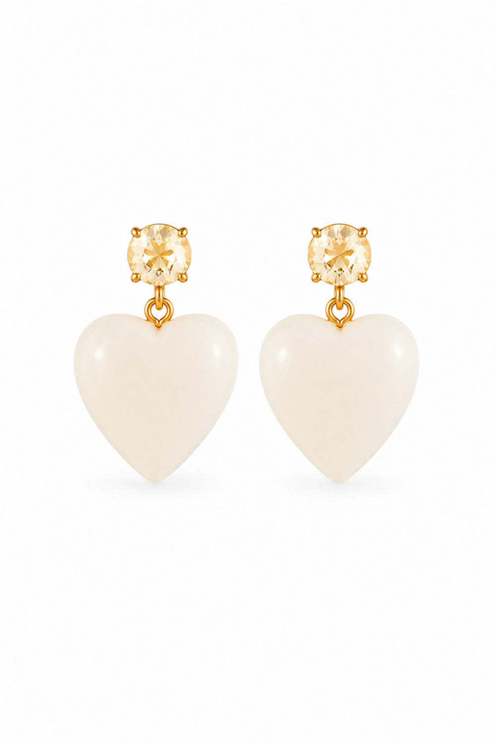Citrine Lullaby Earring (Birthstone November)