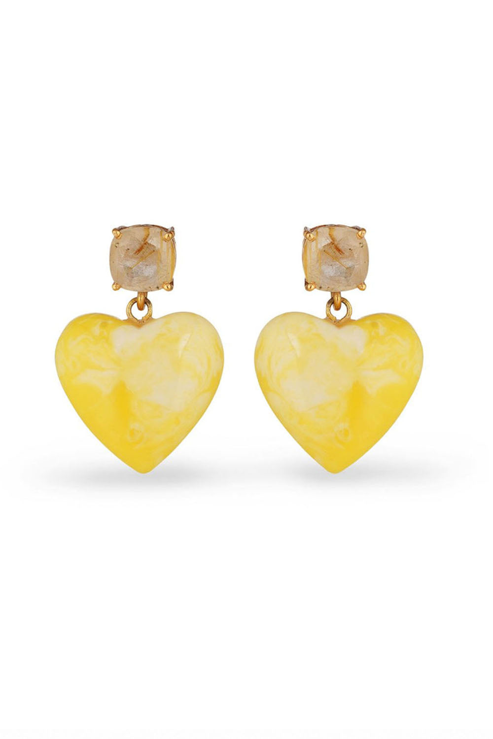 Lemon Lullaby Earring (Birthstone April)