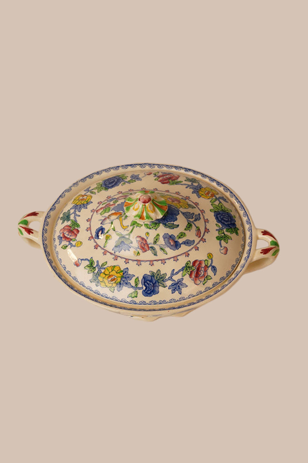 Antique Mason's Regency Dinner Set (24 piece)