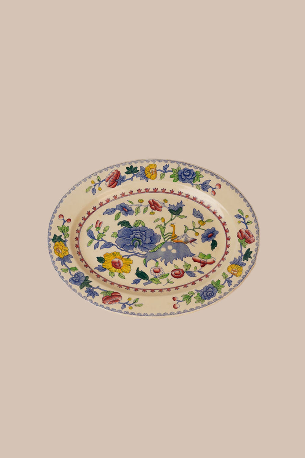 Antique Mason's Regency Dinner Set (24 piece)