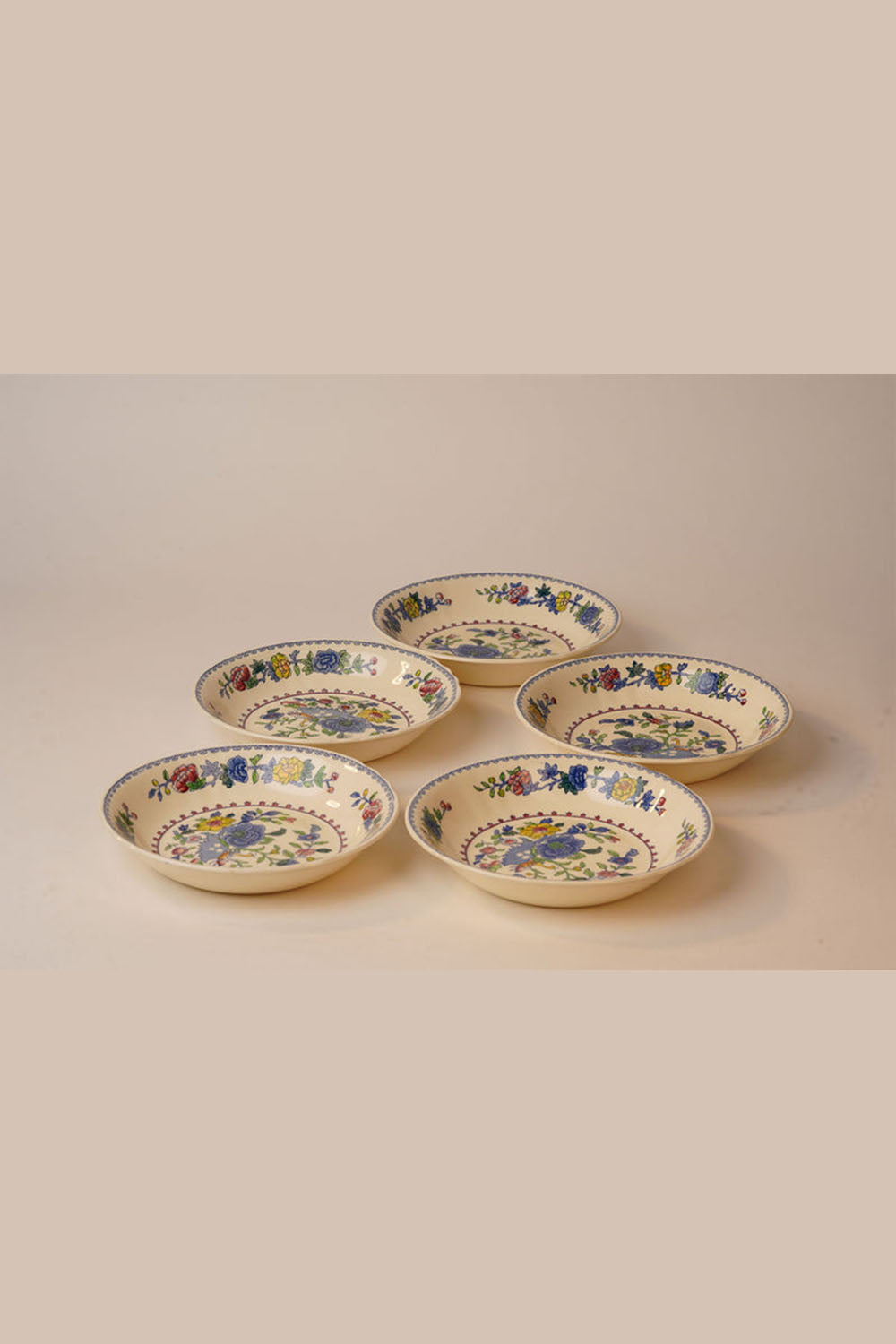 Antique Mason's Regency Dinner Set (24 piece)