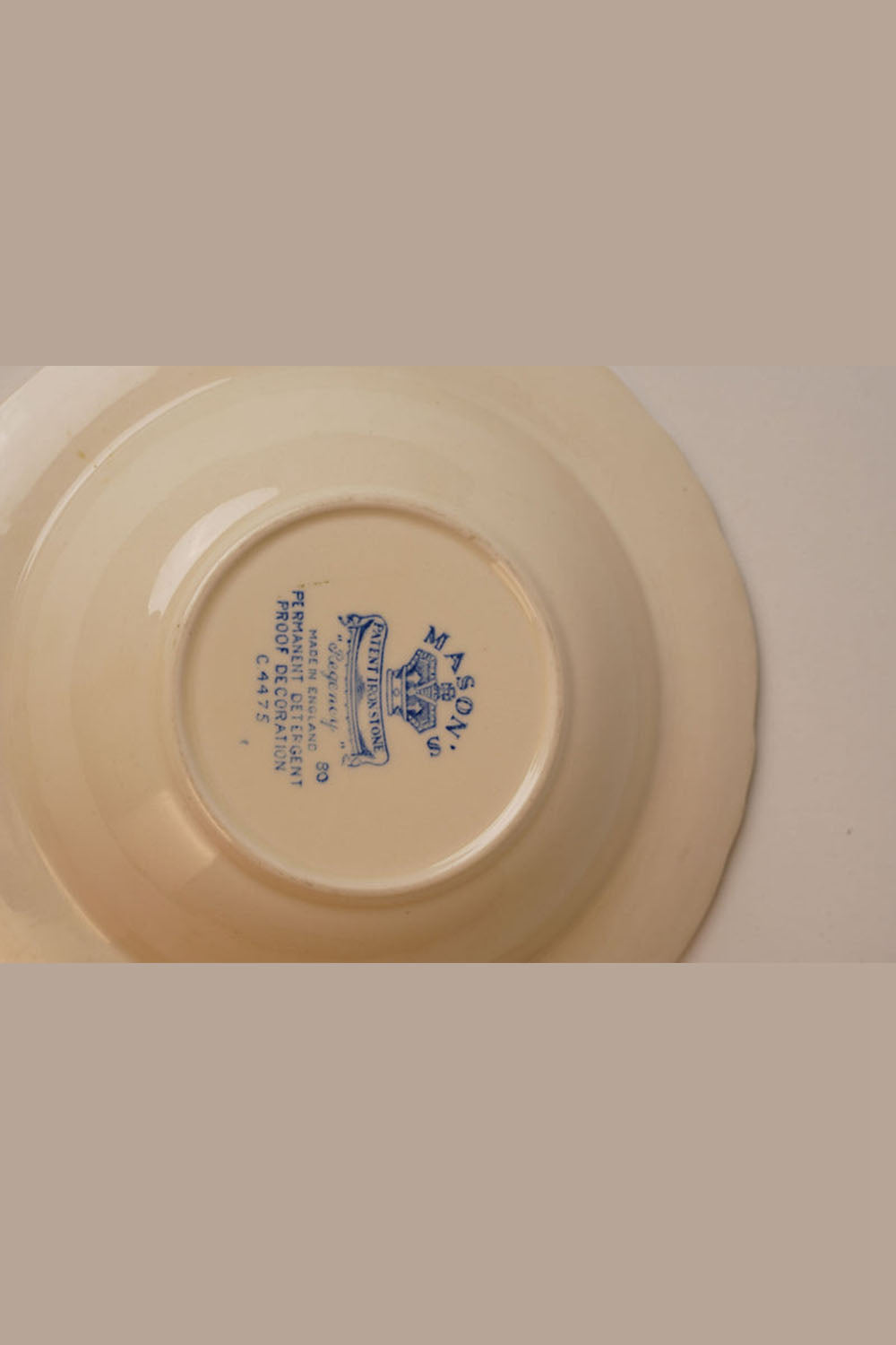 Antique Mason's Regency Dinner Set (24 piece)