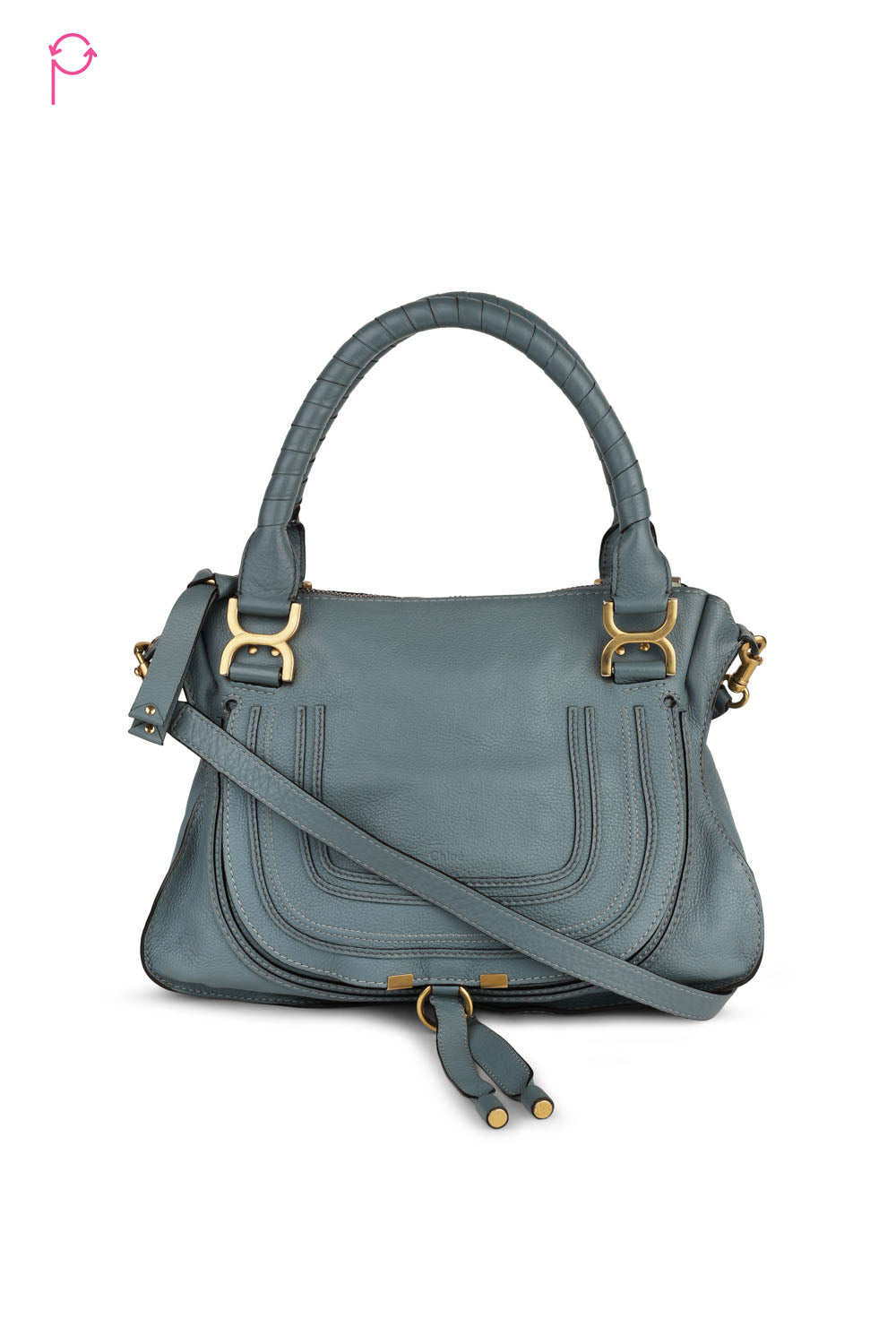 Preloved Marcie Leather Medium Satchel