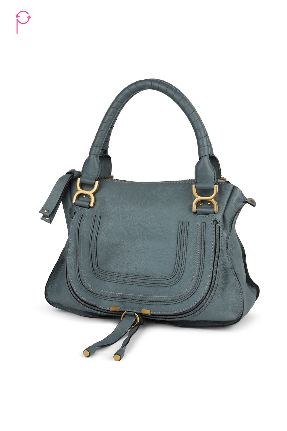 Preloved Marcie Leather Medium Satchel
