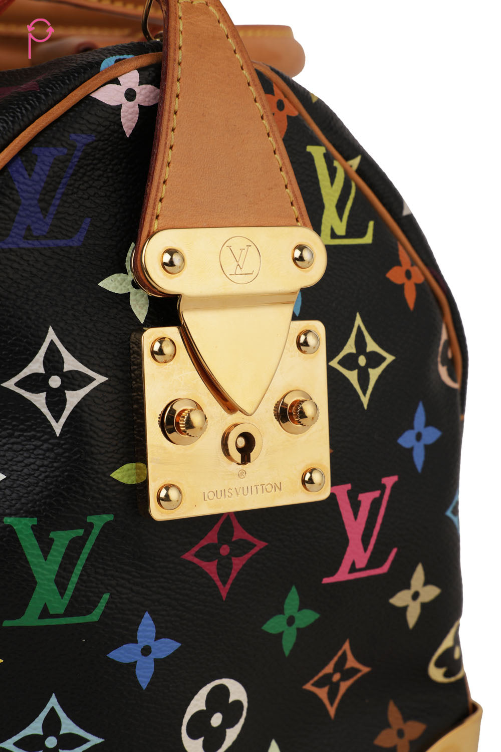 Preloved Louis Vuitton by Takashi Murakami Speedy 30 Handbag