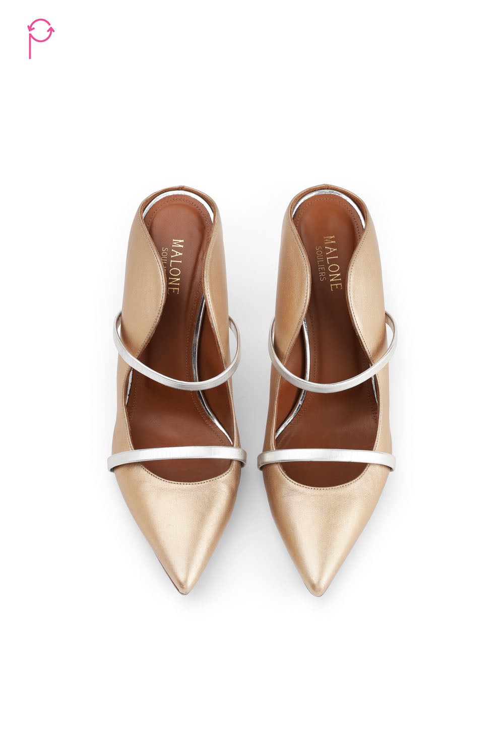 Preloved Maureen leather mules