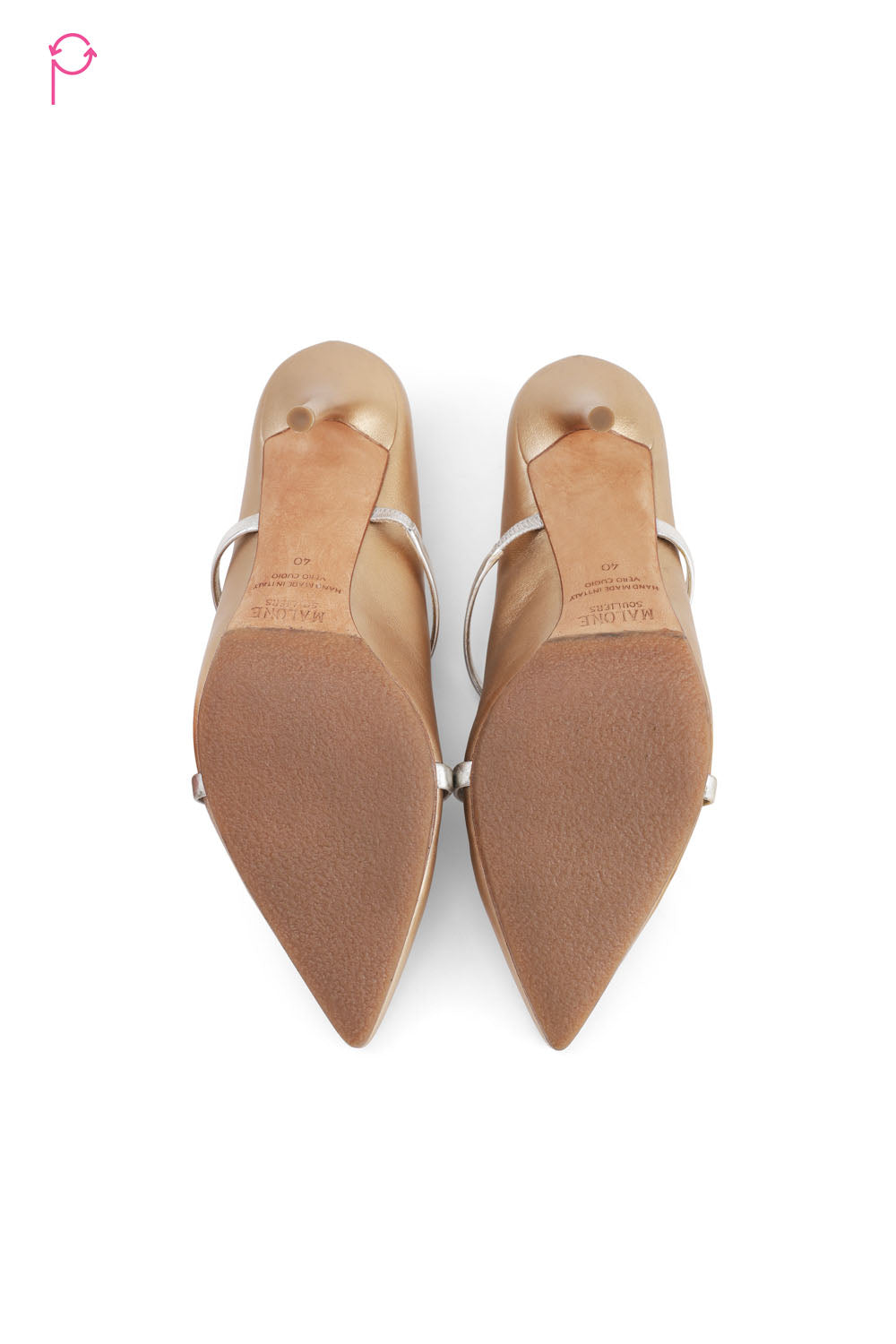 Preloved Maureen leather mules