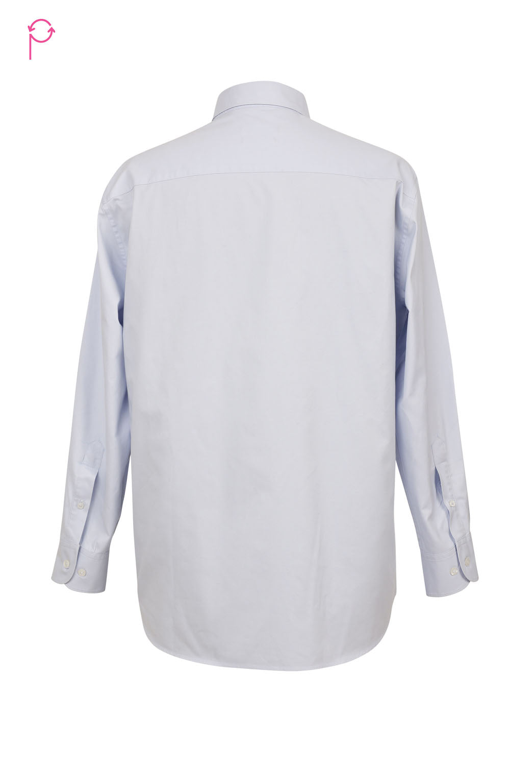 Preloved Massimo Dutti Cotton Satin Shirt