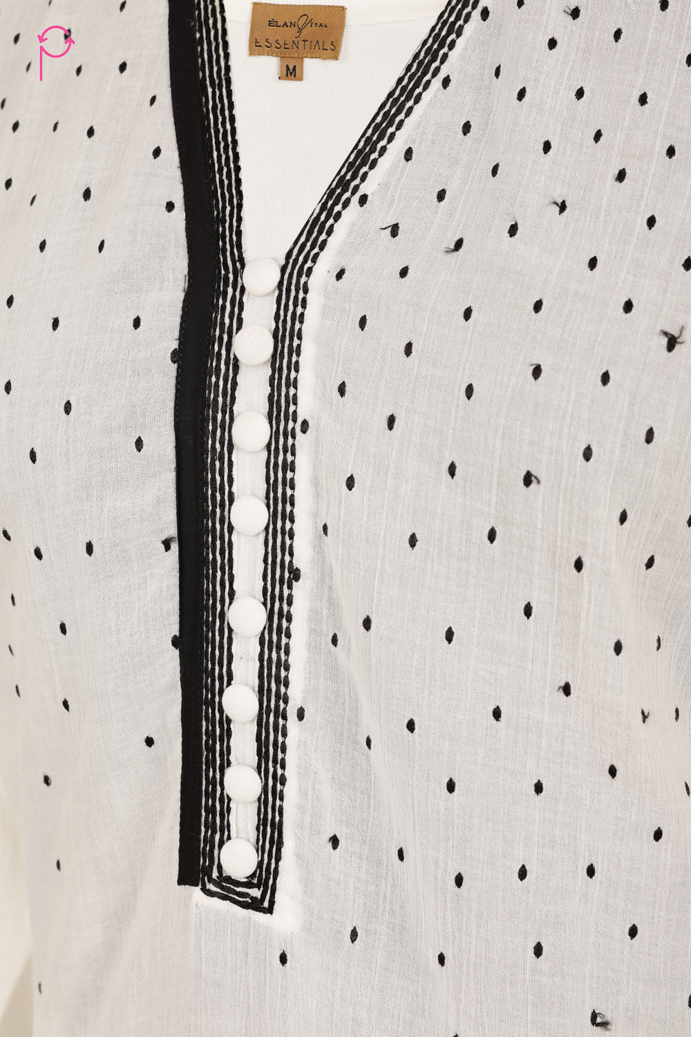 Preloved Cotton White Co-ord Set