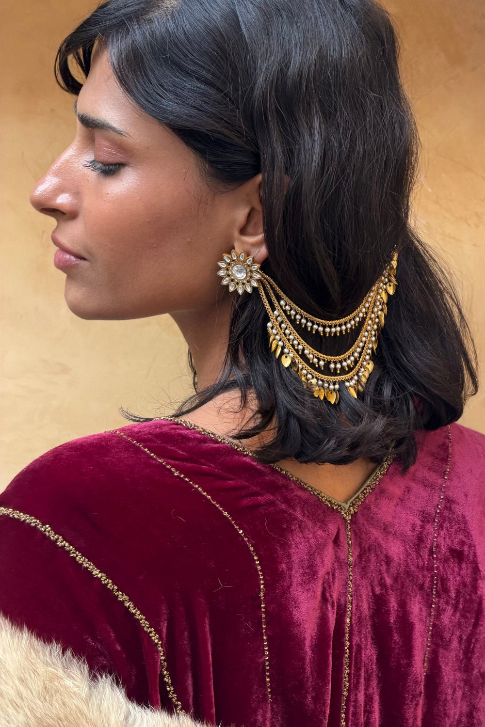 Vrishti Ear chain