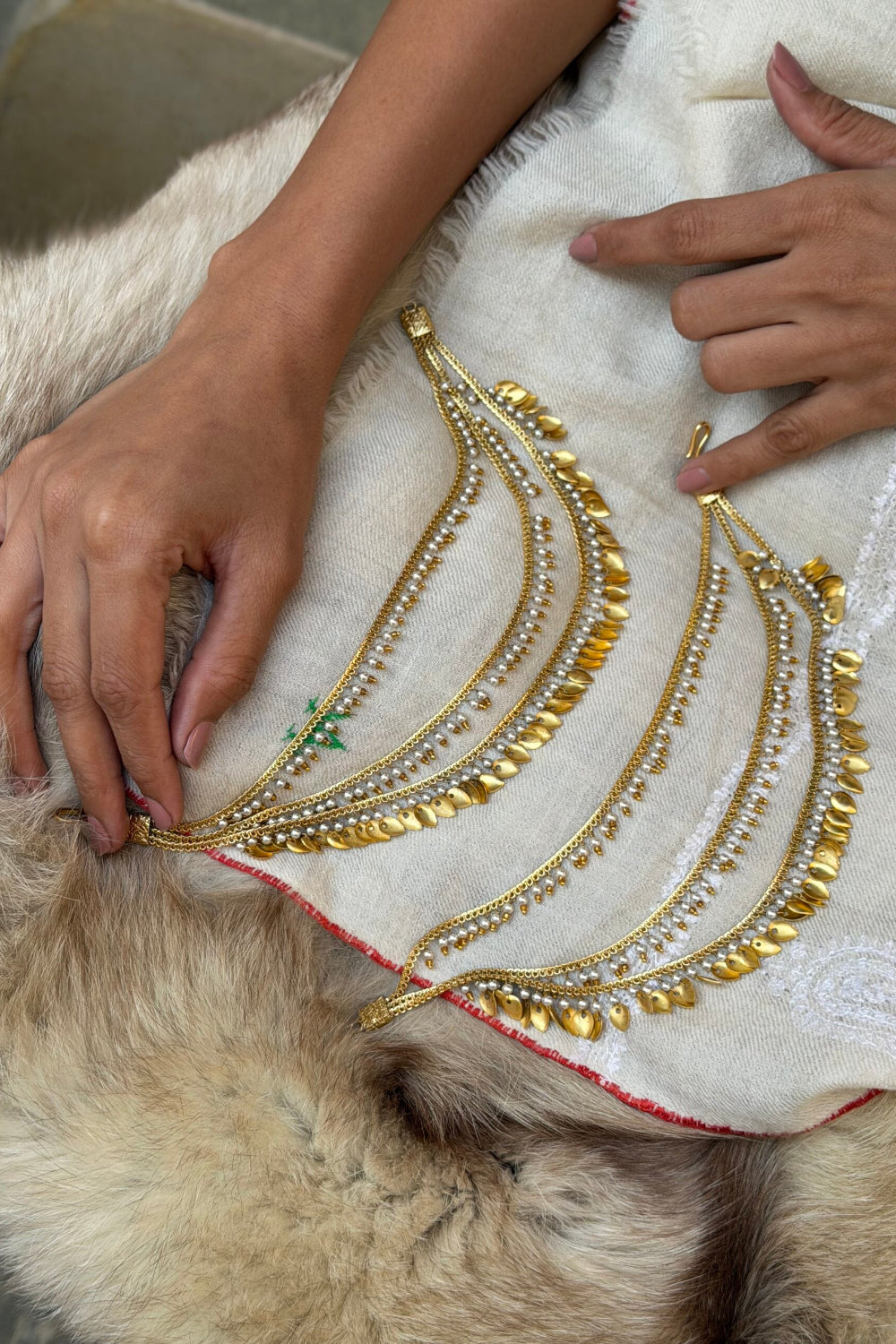 Vrishti Ear chain