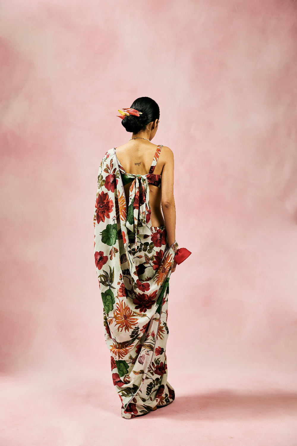 Blossom Saree Set
