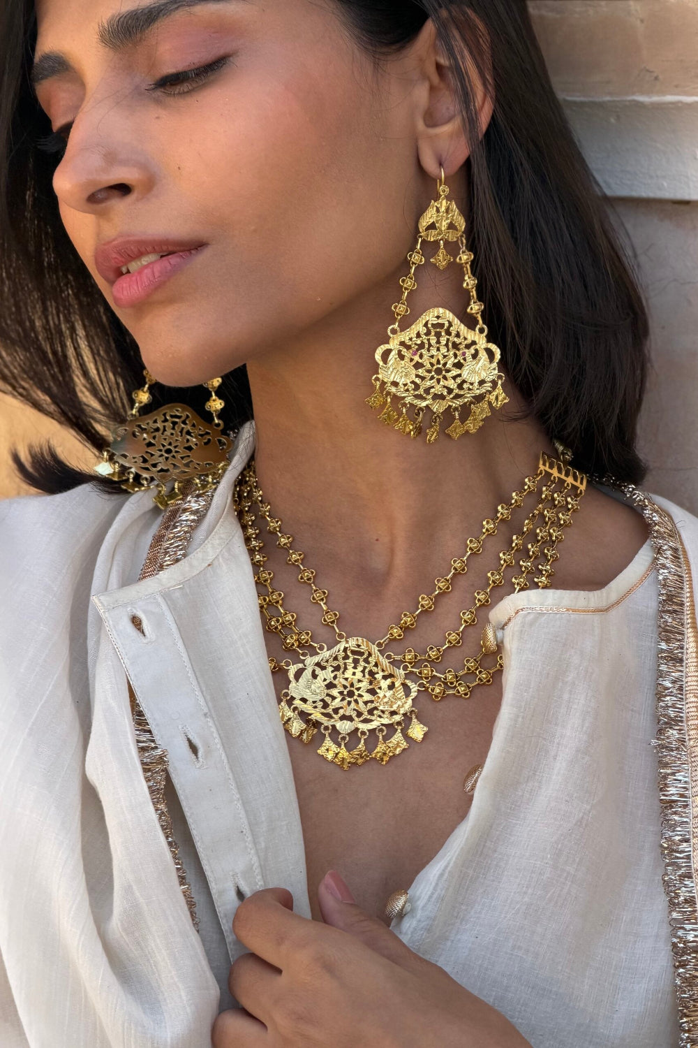 Indukanta Earrings