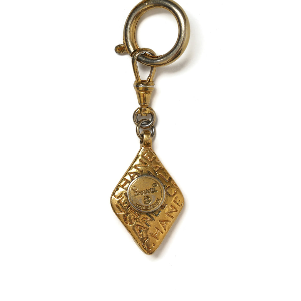 Vintage Chanel Multi-Icon Charm Bracelet